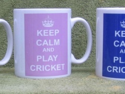 Keep Calm and Play Cricket