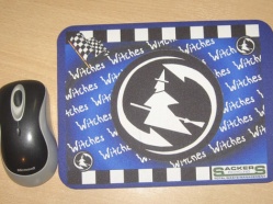 Ipswich Witches Mouse Mat