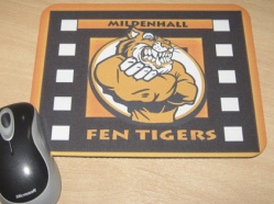 Mildenhall Fen Tigers Mouse Mat
