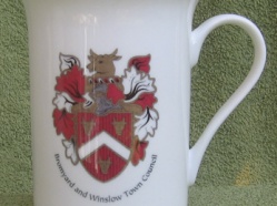 Bromyard Town Council in Bone China