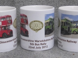 Glos. & Warks. Railway Bus Rally 2012