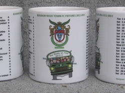 Bognor Regis Fixtures Mug