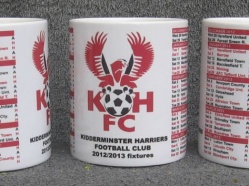 Kidderminster Harriers Fixtures 2012/13