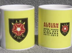 Albion Rovers 2012-13