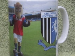 Gillingham Mascot Mug