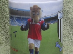 Gillingham Mascot Mug