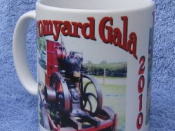 A Static Steam Engine at the Bromyard Gala