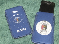 Bo'ness United Telephone Case