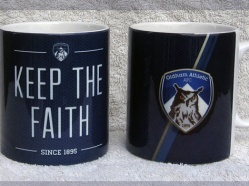 Oldham Athletic Keep the Faith