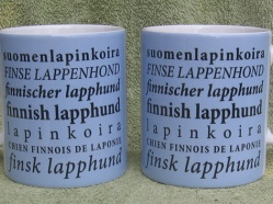 The Southern Finnish Lapphund Society - Languages Mug