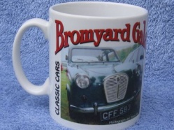 Classic Cars at Bromyard Gala