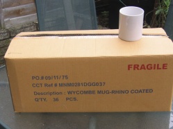 Standard Mug Delivery Box