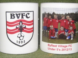 Byfleet Village FC Under 5's 2012