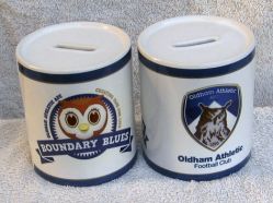 Oldham Athletic Money Box