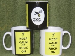 Wasps - Keep Calm and Ruck On