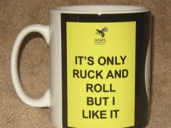 Wasps - it's only ruck and roll