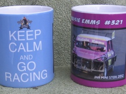 Grimley Raceway Presentation Mugs 2012
