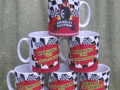 Grimley Raceway Presentation Mugs 2012 