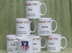 The Witham RFC Thank You Mug