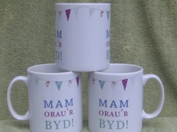 Mothers Day Welsh Language