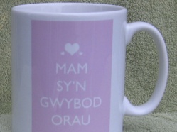 Mothers Day - Welsh Language