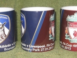 Oldham vs Liverpool Commemorative