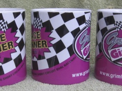 Grimley Raceway 2013 Prize Mugs