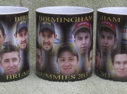 Birmingham Brummies 2013 Riders