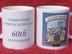 Haddenham Darby & Joan Club 60th Anniversary