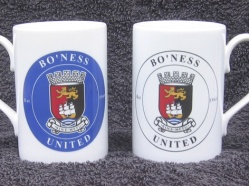 Bo'ness United in Porcelain