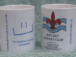 Byfleet Cricket Club supports The Matthew Hackney foundation.