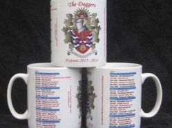 Dagenham & Redbridge Fixture mug 2013-14