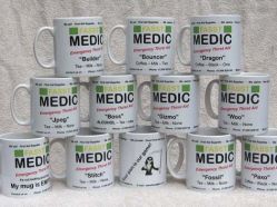 FASST Medic Personalised Mugs