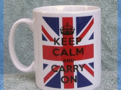 Keep Calm & Carry On