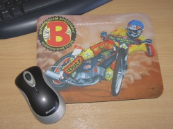 Birmingham Brummies Mouse Mat