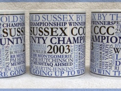 Sussex World Cricket Museum - Championship 2003
