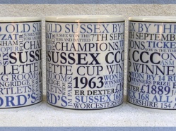 Sussex World Cricket Museum - Gillette Cup 1963