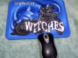 Ipswich Witches Mouse Mat