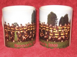 Thornbury Bronco's 2000 Rugby Team