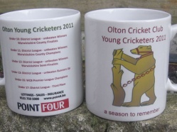 Olton Cricket Club - Celebrating Youth Teams triumphs