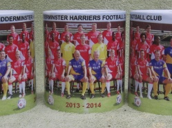 Kidderminster Harriers FC Team Mug 2013-14