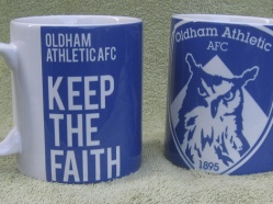 Oldham Athletic Keep the Faith 2013-14 Season