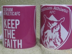 Away Colours Mug 2013-14