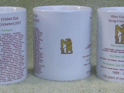 Olton Cricket Club 2013 - Cast List Mug!