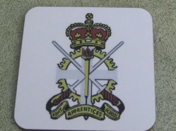 Army Apprentices School Coaster