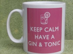 Gin & Tonic - Produced exclusively for The Coaster Company of Malvern