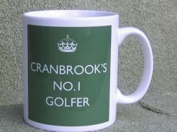 Cranbrook Golfer