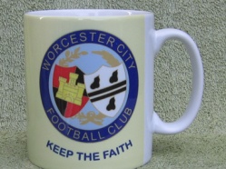 Worcester City Pale Yellow