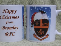 Bromley RFC Christmas Mug