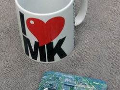 Milton Keynes Mug and Coaster